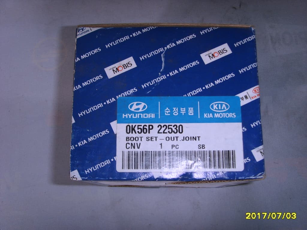 KIA CARNIVAL spare parts_0K56P 22530_